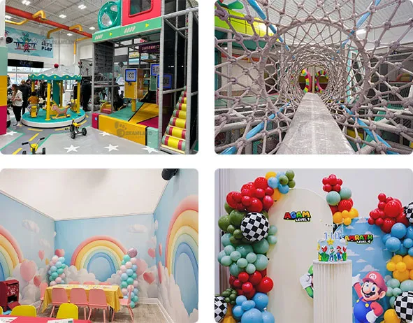 CSA certified indoor playgrounds,FEC equipment manufacturer,Indoor playground startup guide,Indoor playground startup