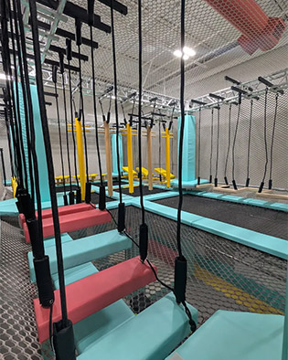 Indoor playground equipment