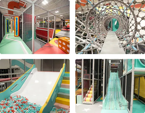 Indoor Ninja course for kids,indoor play centers,slide for indoor playground,soft play equipment