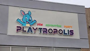 Commercial indoor playground design