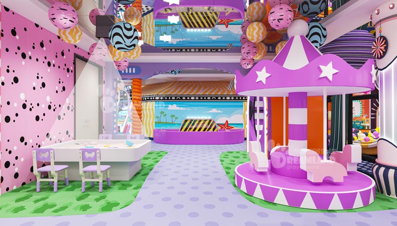 Commercial Indoor Playground Flooring and Surfacing