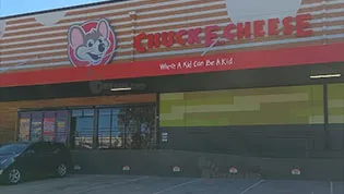 Chuck E. Cheese indoor playground