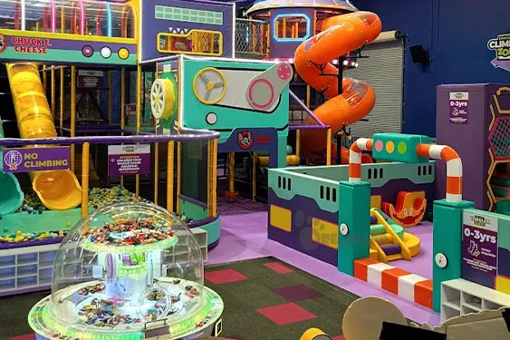 Flagship indoor playground