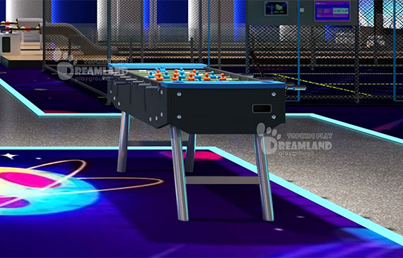 Indoor Foosball Table