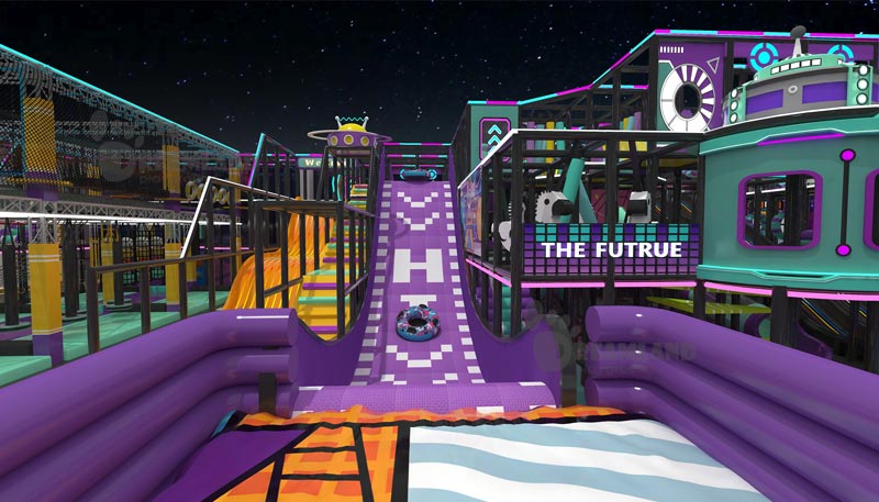 Indoor play area manufacturer