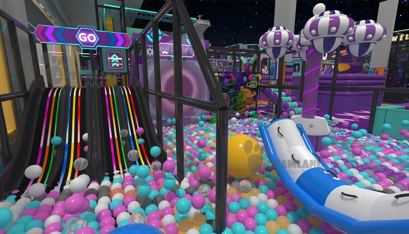 Indoor playground equipment