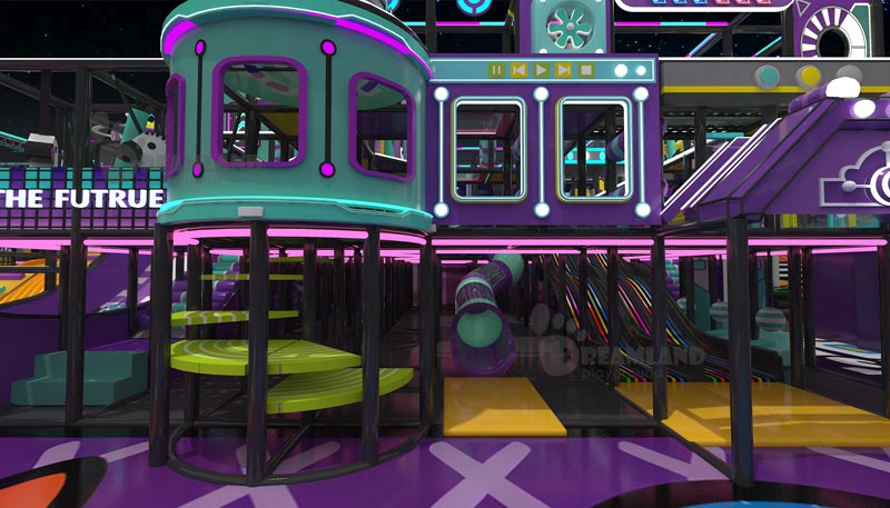 Best indoor playground manufacturer for FEC