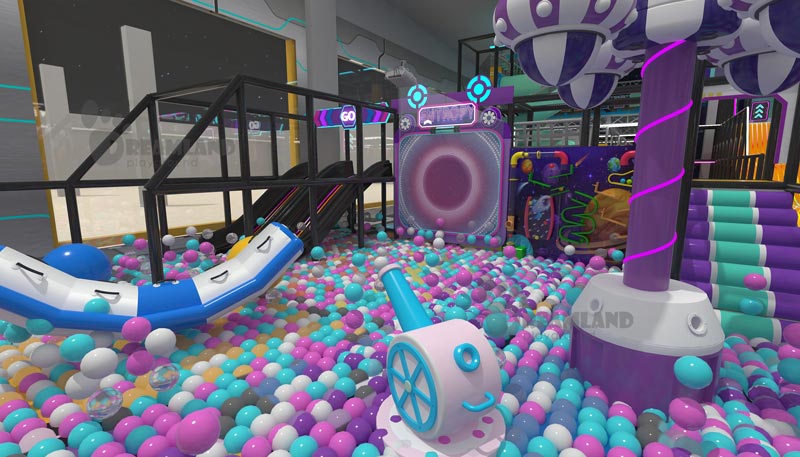 Turnkey indoor playground solutions