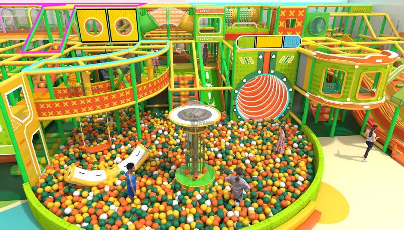 Custom Indoor Playground Supplier