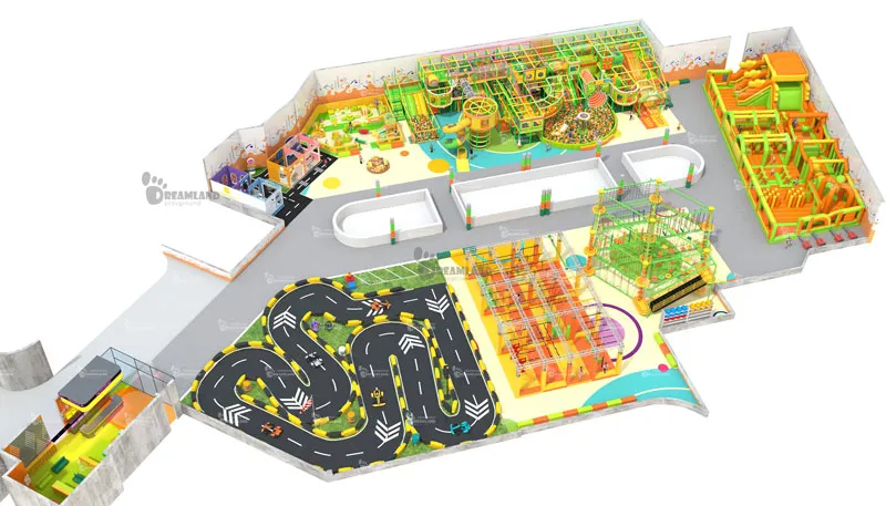 Right Indoor Playground Equipment Supplier