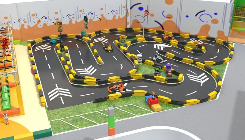 Indoor Playground Design