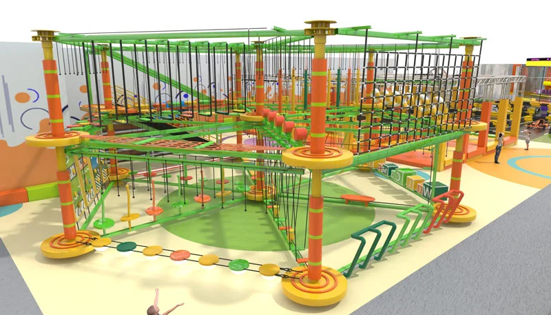 Indoor Playground Equipment