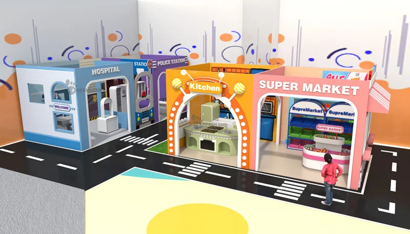 Indoor Playground Supplier