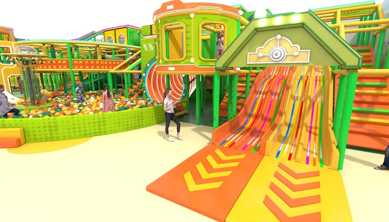 Soft Play Equipment Supplier