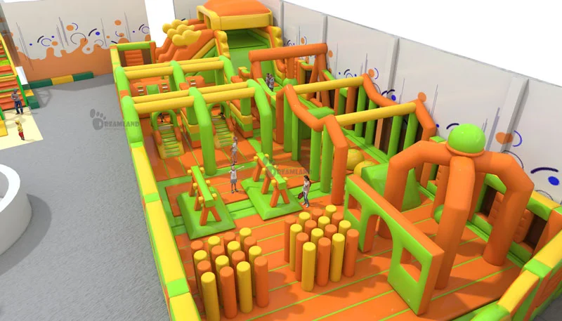 Turnkey Indoor Playground Supplier