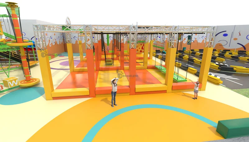 Turnkey Indoor Playground