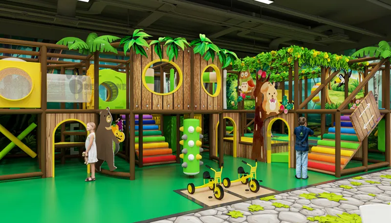 ASTM F1918 indoor playground