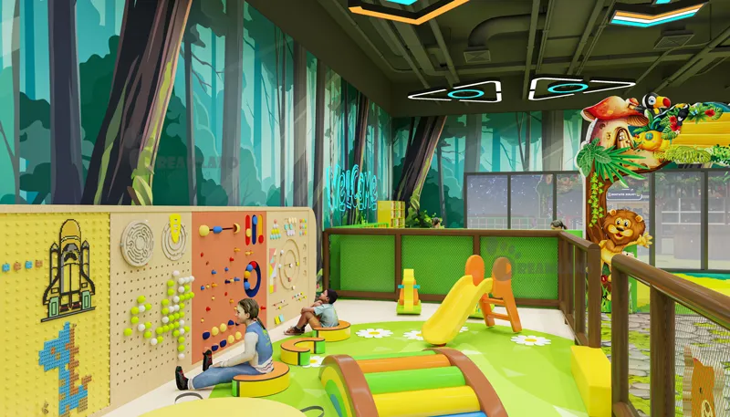 How to compare indoor playground suppliers