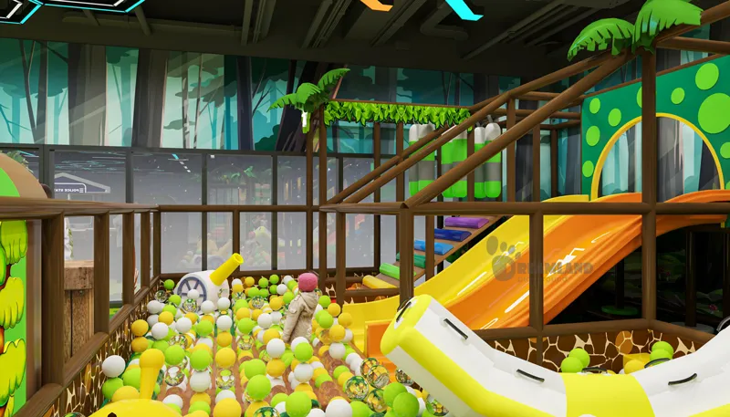 Indoor playground installation requirements