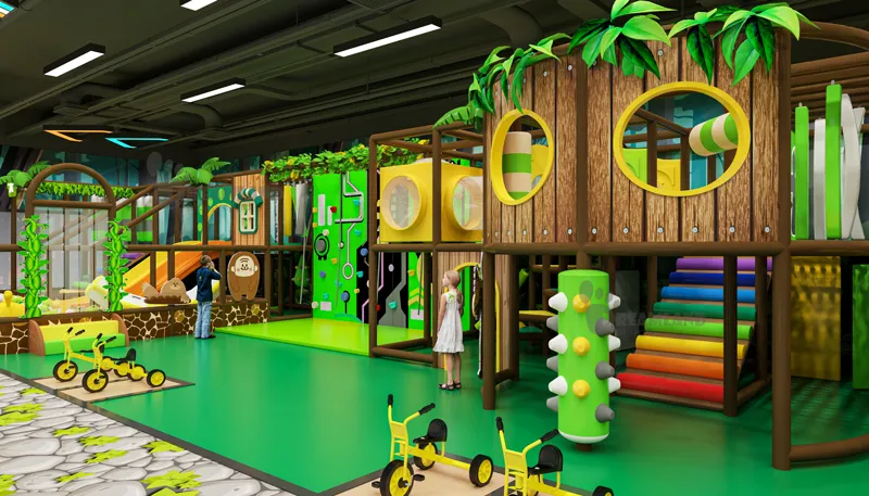 Indoor playground safety standards