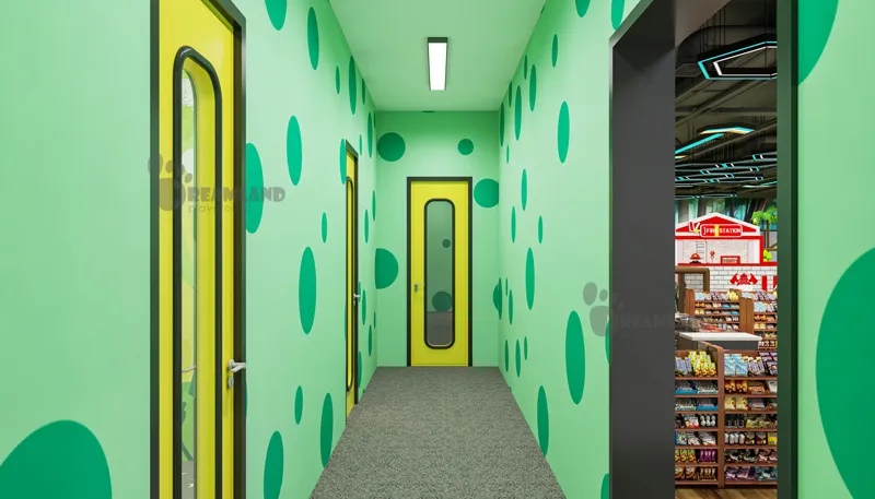 Indoor playground equipment maintenance requirements