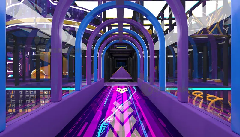 Comparison of indoor playground manufacturer vs trading company for commercial projects