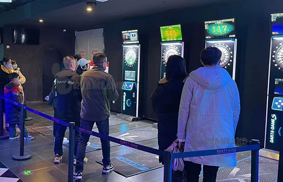 Interactive Darts