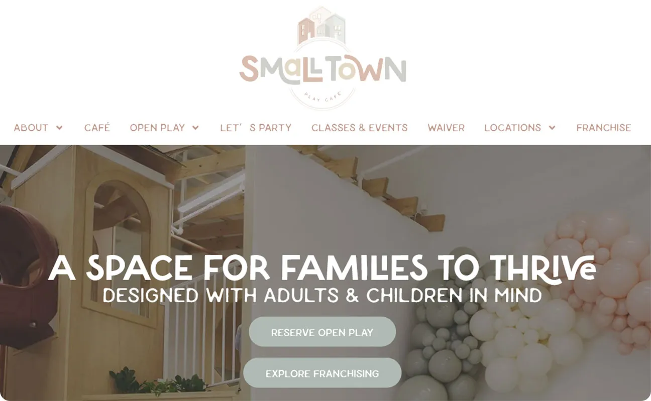 Small Town Play Café