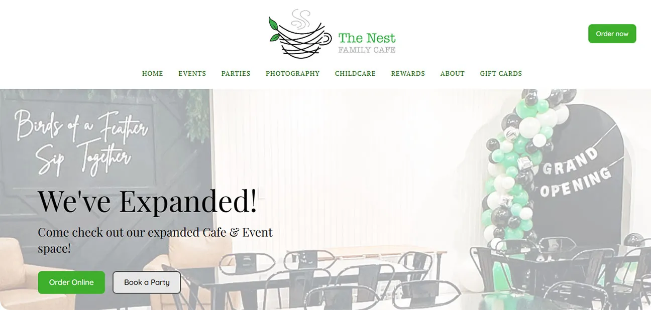 The Nest Family Cafe