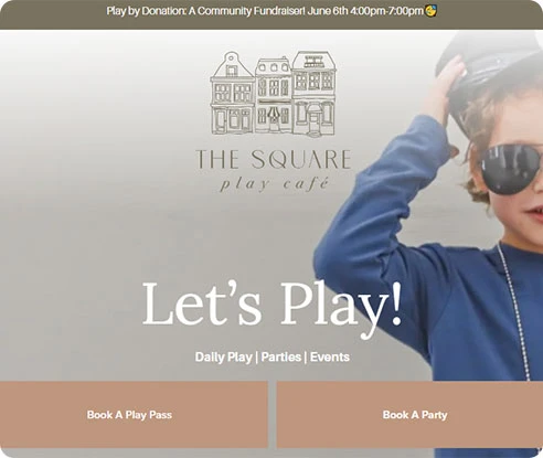 The Square Play Café Gluckstadt
