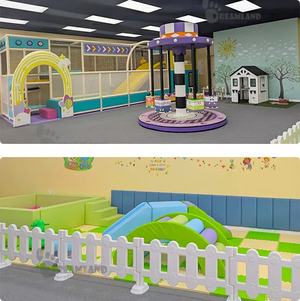 Indoor Playground, Toddler Area