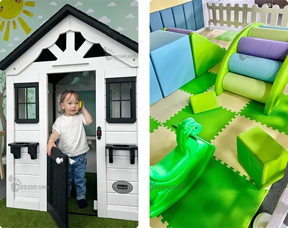 Role Play House, Soft Play