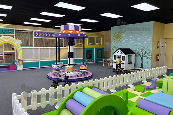 Indoor playground equipment
