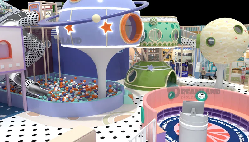 Indoor Playground Equipment Supplier