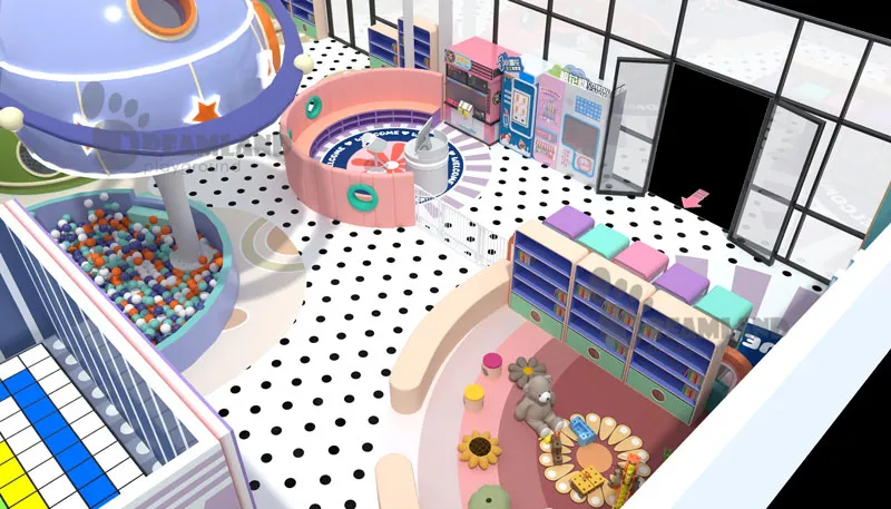 Immersive Indoor Playground