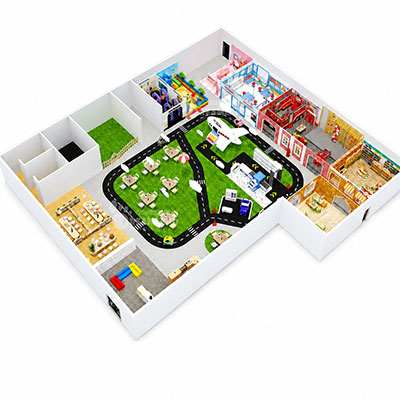Mini City Role Play Playground