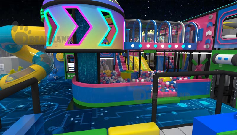 FEC birthday party rooms