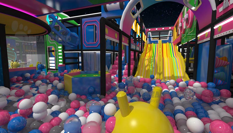 Indoor playground revenue ideas