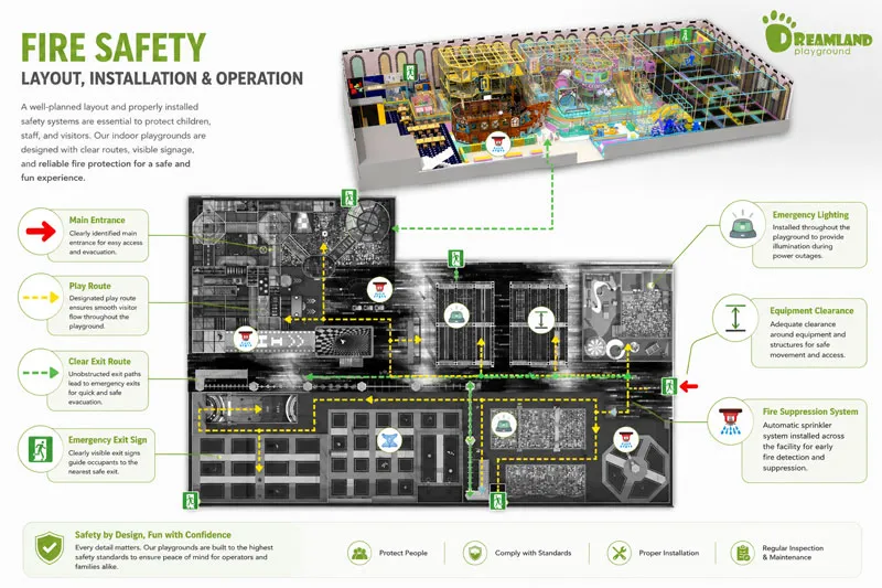 Indoor-playground-fire-safety-layout