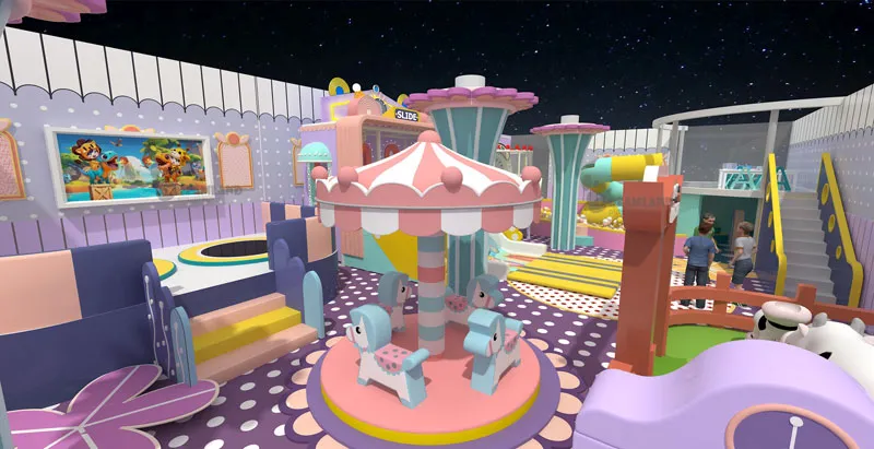 Indoor playground design and engineering