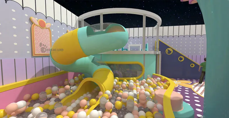 Indoor playground shipping costs