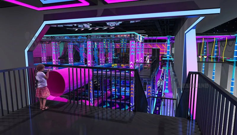 Recommended Indoor Playground Ceiling Height