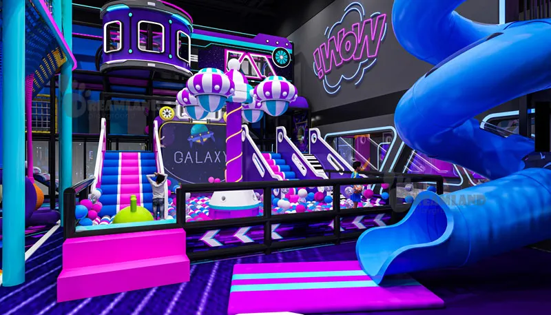 Commercial Indoor Playground Equipment Cos
