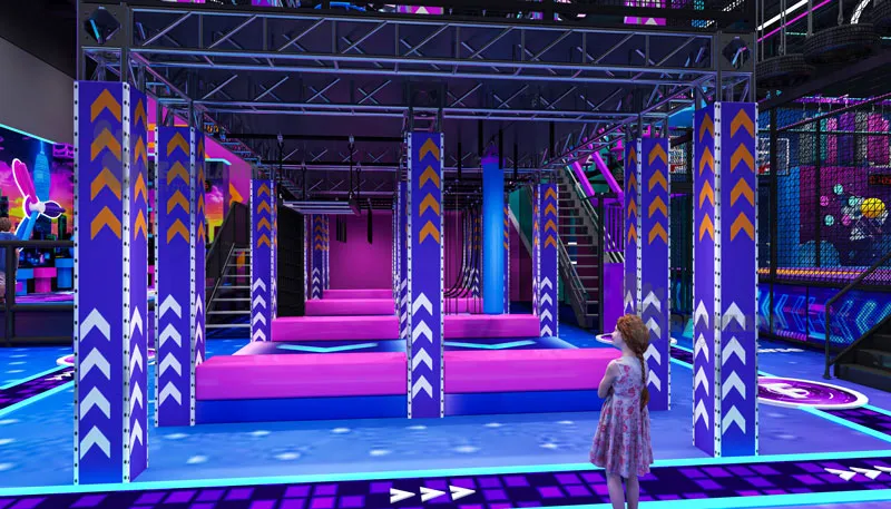 Indoor Playground Building Condition Comparison