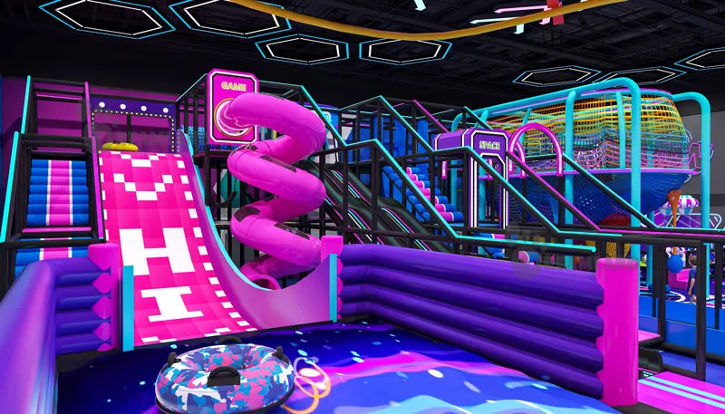 Indoor Playground Construction and Build-Out