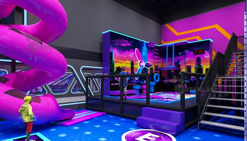 Indoor Playground Shipping and Installation Cost