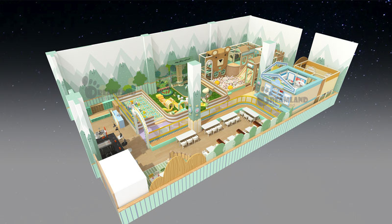 Indoor playground quotation