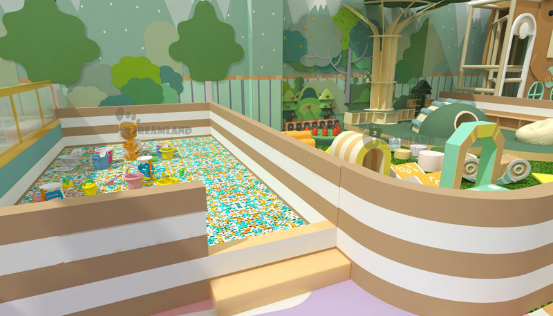 Commercial indoor playground supplier