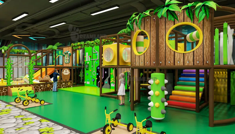 Commercial playground safety inspection