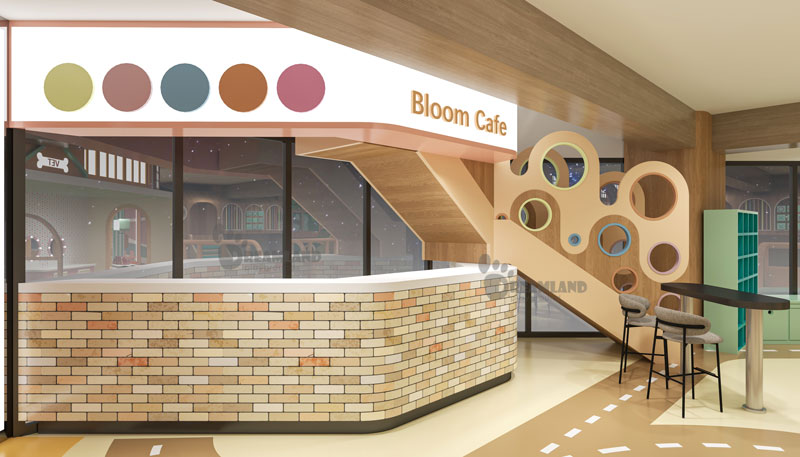 ASTM F1918 indoor playground equipment
